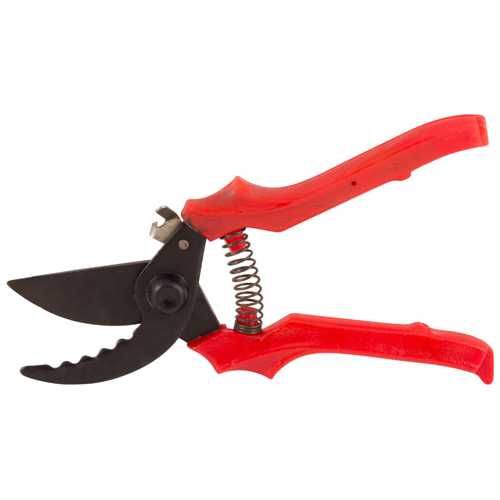 Secateurs 220mm with oxidized coating ?-41-10